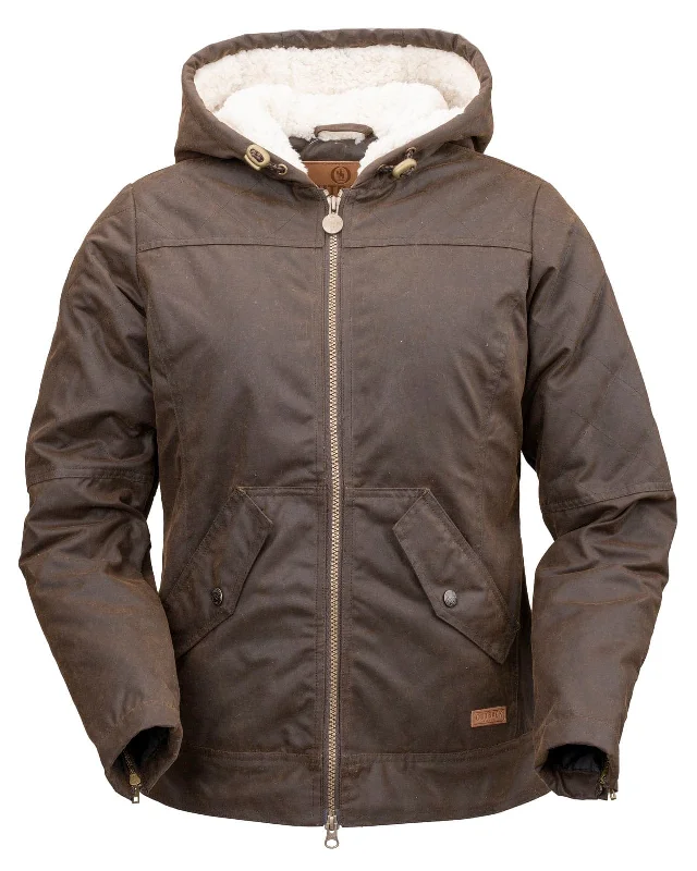 Women's longline double - breasted camel coats for a sophisticated lookWomen’s Heidi Wax Cotton Jacket Women's longline double - breasted camel coats for a sophisticated lookWomen’s Heidi Wax Cotton Jacket