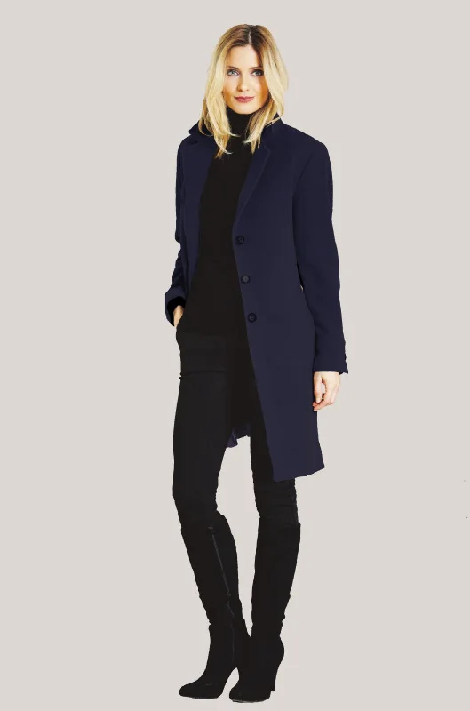 Women's longline double - breasted camel coats for a sophisticated lookMADISON Wool & Cashmere Coat with Notch Collar 3731 Women's longline double - breasted camel coats for a sophisticated lookMADISON Wool & Cashmere Coat with Notch Collar 3731