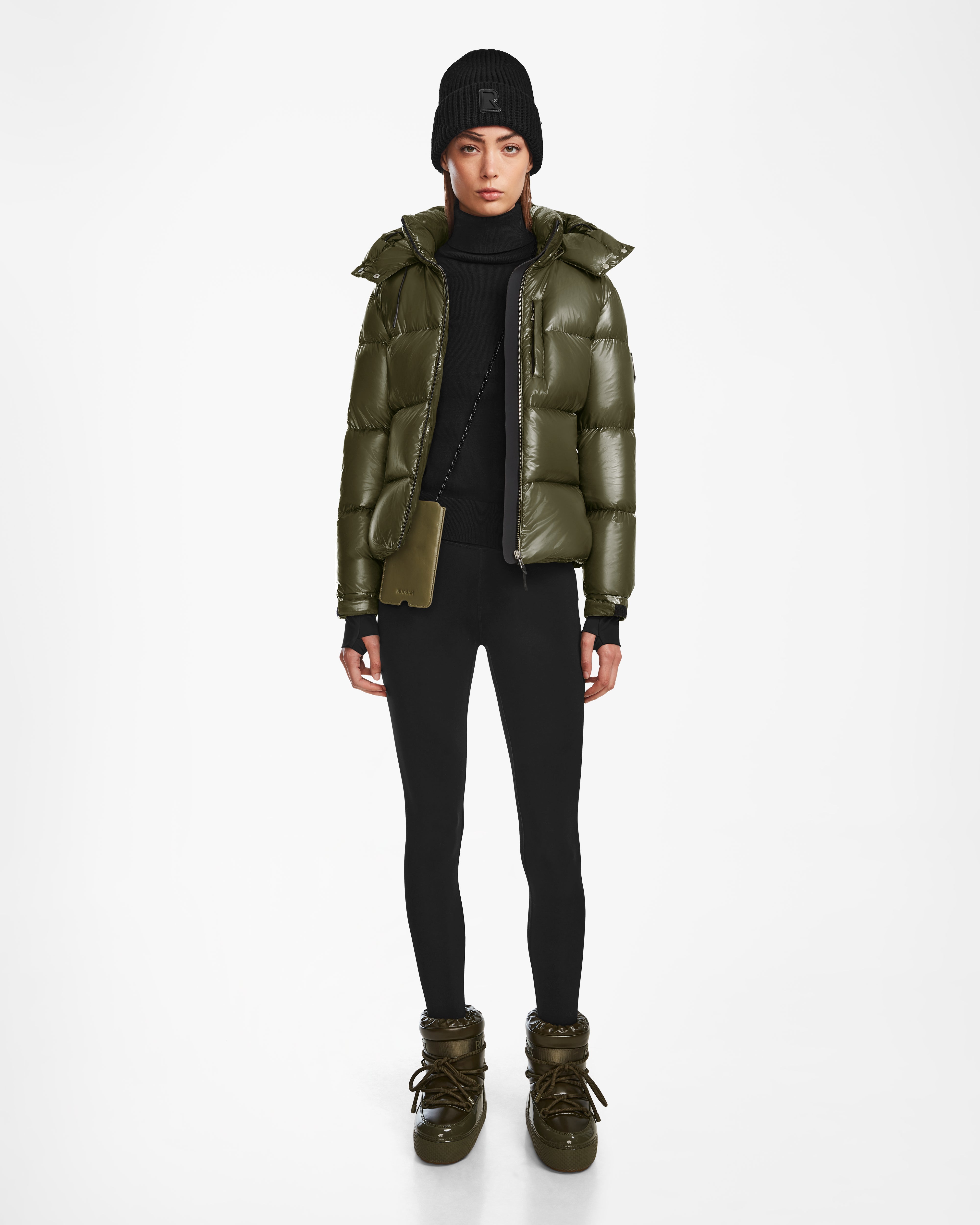 Women's waterproof parka coats with multiple pockets for practicalityASHLYN S - 8124565 Loden Green Women's waterproof parka coats with multiple pockets for practicalityASHLYN S - 8124565 Loden Green
