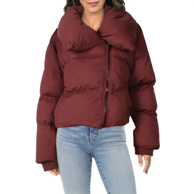 Petite women's wool blend coats with a tailored fit for a flattering silhouetteAvec Les Filles Women's Heavyweight Cropped Puffer Jacket Petite women's wool blend coats with a tailored fit for a flattering silhouetteAvec Les Filles Women's Heavyweight Cropped Puffer Jacket
