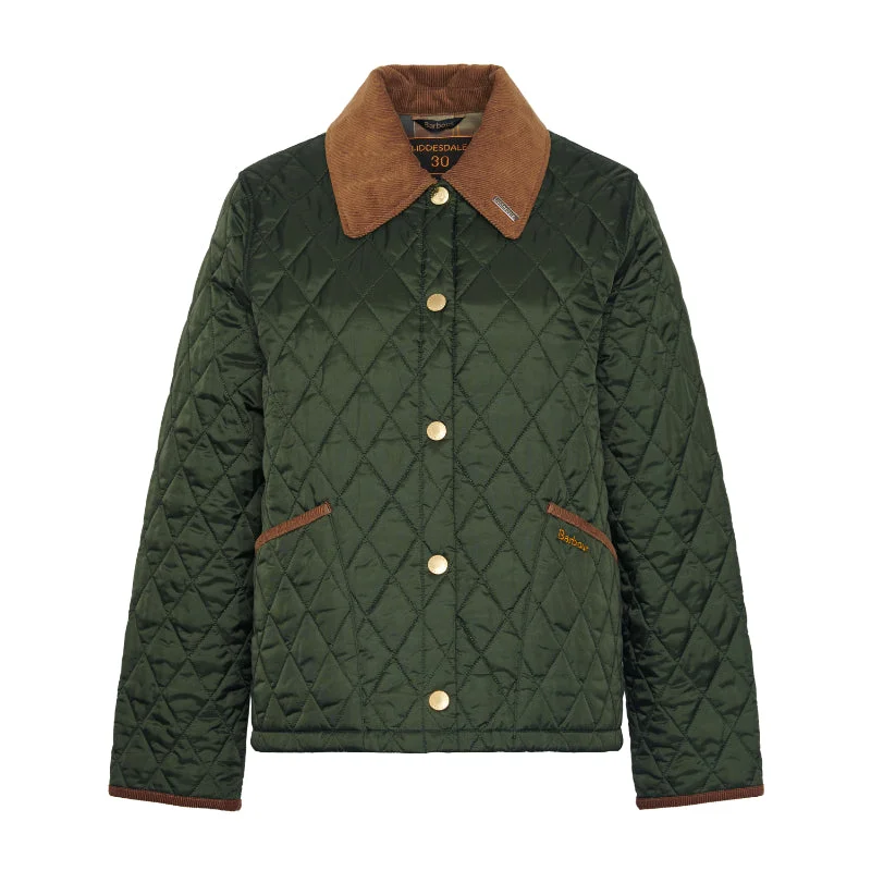 Checkered women's wool coats in a classic pattern for a timeless styleBarbour 30th Anniversary Cropped Ladies Liddesdale Jacket - Olive/Classic Checkered women's wool coats in a classic pattern for a timeless styleBarbour 30th Anniversary Cropped Ladies Liddesdale Jacket - Olive/Classic