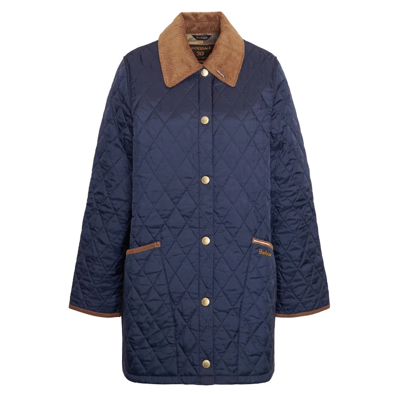 Checkered women's wool coats in a classic pattern for a timeless styleBarbour 30th Anniversary Modern Ladies Liddesdale Jacket - Navy/Classic Checkered women's wool coats in a classic pattern for a timeless styleBarbour 30th Anniversary Modern Ladies Liddesdale Jacket - Navy/Classic
