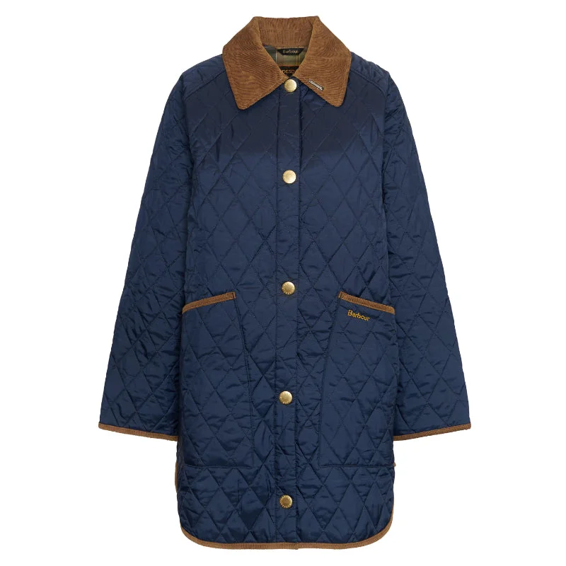 Checkered women's wool coats in a classic pattern for a timeless styleBarbour 30th Anniversary Oversized Ladies Liddesdale Jacket - Navy/Classic Checkered women's wool coats in a classic pattern for a timeless styleBarbour 30th Anniversary Oversized Ladies Liddesdale Jacket - Navy/Classic