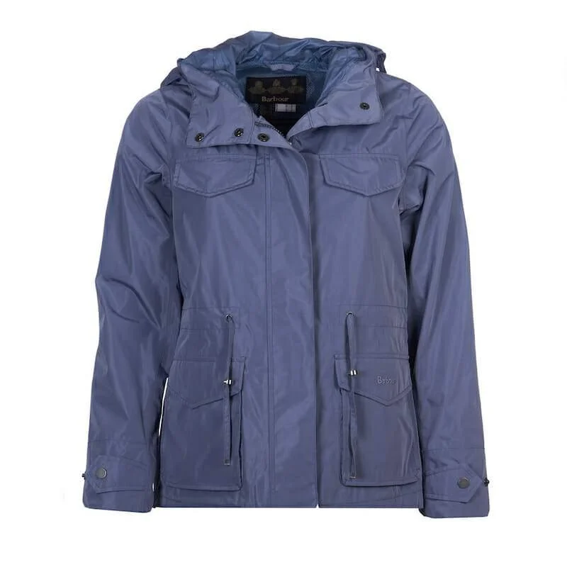 Women's longline double - breasted camel coats for a sophisticated lookBarbour Aria Ladies Waterproof Jacket - Slate Blue Women's longline double - breasted camel coats for a sophisticated lookBarbour Aria Ladies Waterproof Jacket - Slate Blue