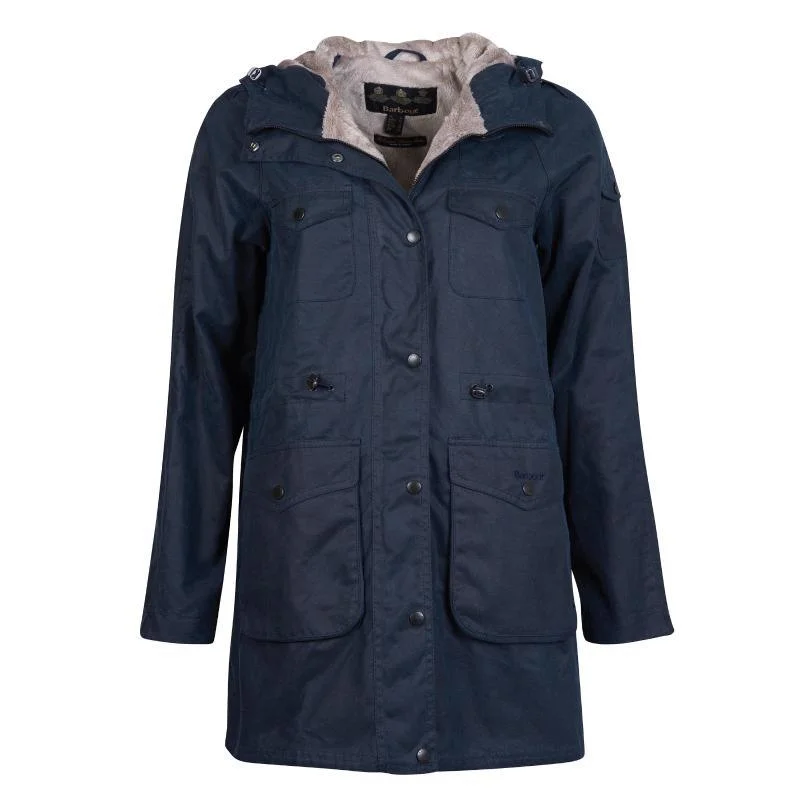 Women's longline double - breasted camel coats for a sophisticated lookBarbour Corrie Ladies Wax Jacket - Navy Women's longline double - breasted camel coats for a sophisticated lookBarbour Corrie Ladies Wax Jacket - Navy