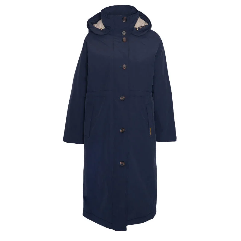 Checkered women's wool coats in a classic pattern for a timeless styleBarbour Iris Waterproof Ladies Jacket - Dark Navy/Light Sand/Military Brown Checkered women's wool coats in a classic pattern for a timeless styleBarbour Iris Waterproof Ladies Jacket - Dark Navy/Light Sand/Military Brown