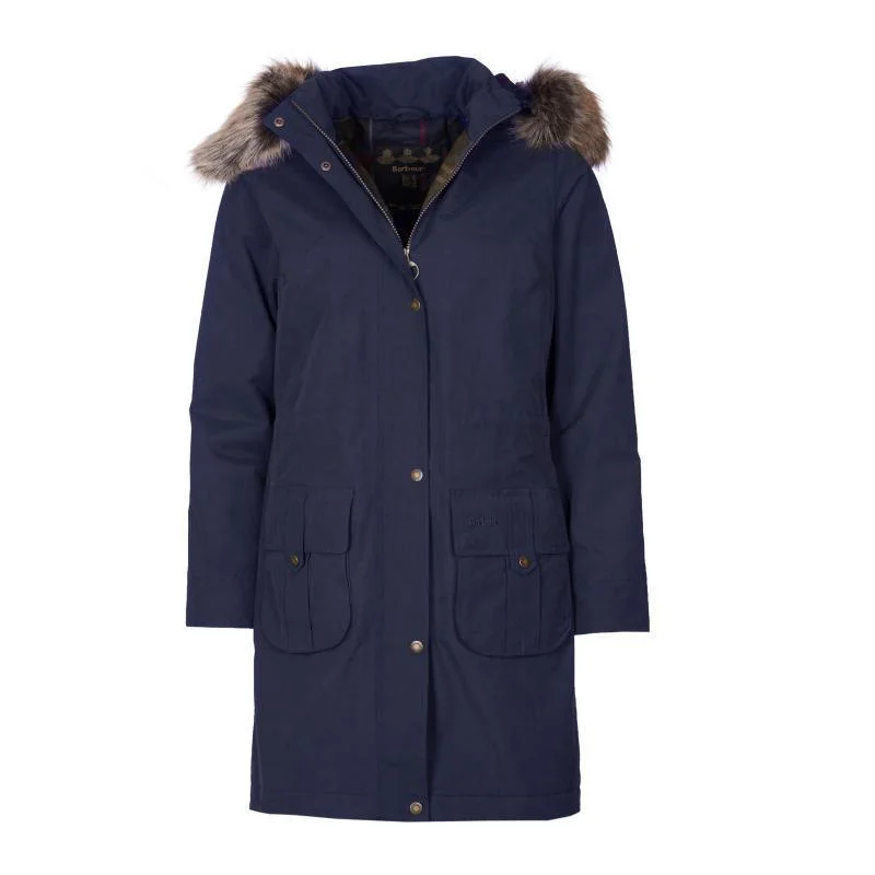 Quilted down women's coats with removable hoods for outdoor activitiesBarbour Lynn Ladies Waterproof Jacket - Navy/Classic Quilted down women's coats with removable hoods for outdoor activitiesBarbour Lynn Ladies Waterproof Jacket - Navy/Classic