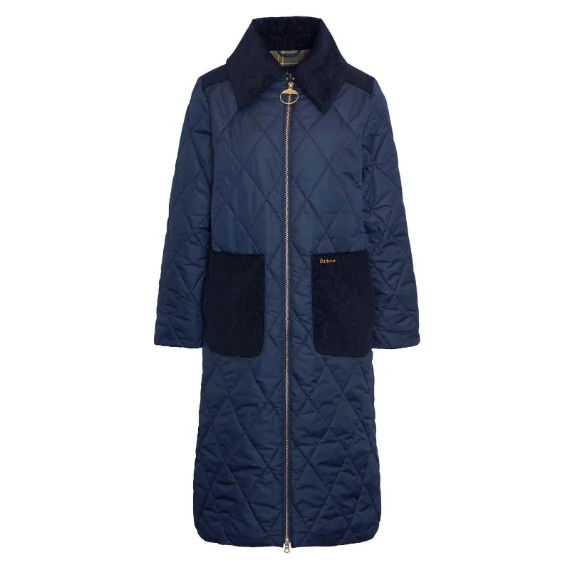 Belted women's cashmere coats in soft pastels for a luxurious feelBarbour Malton Quilt Ladies Jacket - Navy/Classic Belted women's cashmere coats in soft pastels for a luxurious feelBarbour Malton Quilt Ladies Jacket - Navy/Classic