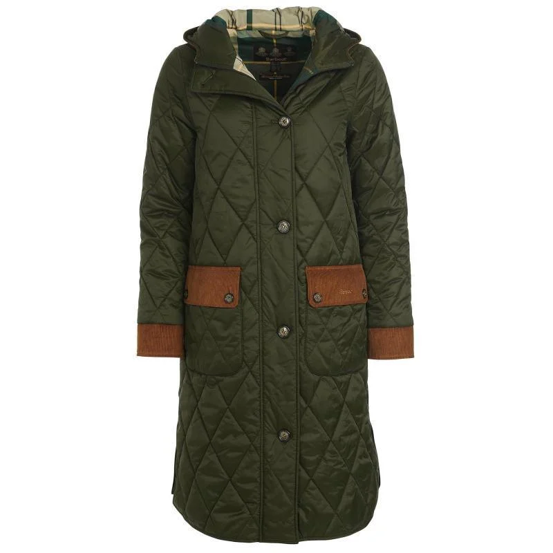 Belted women's cashmere coats in soft pastels for a luxurious feelBarbour Mickley Ladies Quilted Coat - Sage/Ancient Belted women's cashmere coats in soft pastels for a luxurious feelBarbour Mickley Ladies Quilted Coat - Sage/Ancient