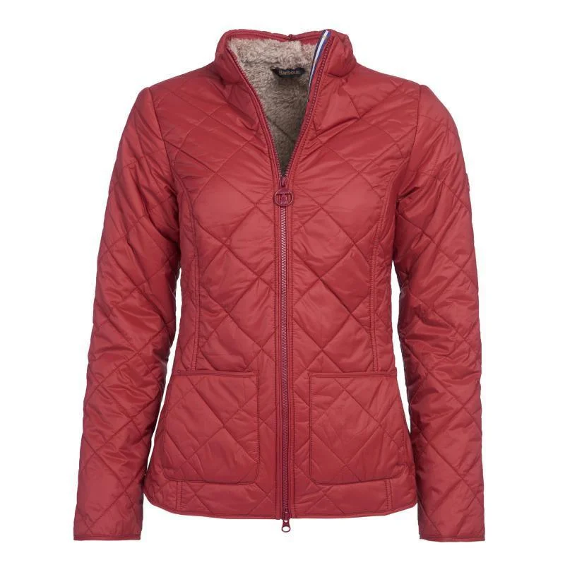 Women's longline double - breasted camel coats for a sophisticated lookBarbour Petrel Ladies Quilted Jacket - Burnt Red Women's longline double - breasted camel coats for a sophisticated lookBarbour Petrel Ladies Quilted Jacket - Burnt Red