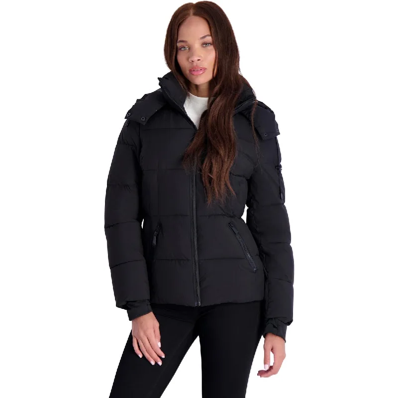Women's pea coats with brass buttons for a nautical - inspired styleBCBGeneration Women’s Short Quilted Winter Puffer Coat Women's pea coats with brass buttons for a nautical - inspired styleBCBGeneration Women’s Short Quilted Winter Puffer Coat