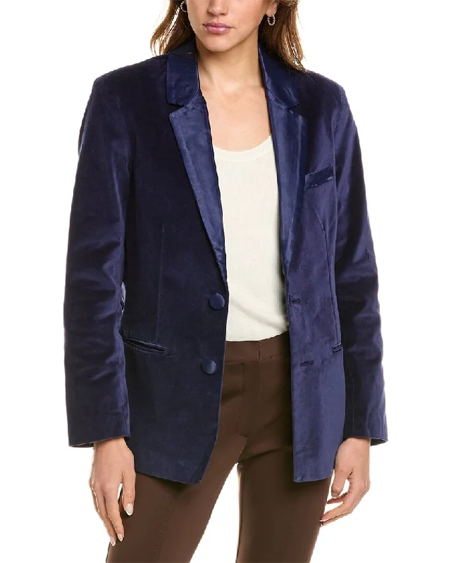 Hooded women's puffer coats in neon colors for high - visibility sportsFrances Valentine Velvet Tuxedo Jacket Hooded women's puffer coats in neon colors for high - visibility sportsFrances Valentine Velvet Tuxedo Jacket