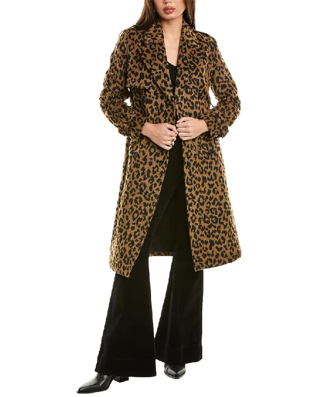 Belted women's cashmere coats in soft pastels for a luxurious feelElie Tahari Double-Breasted Wool-Blend Trench Coat Belted women's cashmere coats in soft pastels for a luxurious feelElie Tahari Double-Breasted Wool-Blend Trench Coat