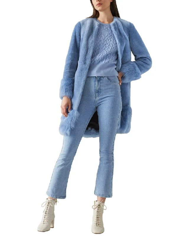 Women's cropped leather coats with silver studs for an edgy lookLk Bennett Mishia Coat Women's cropped leather coats with silver studs for an edgy lookLk Bennett Mishia Coat