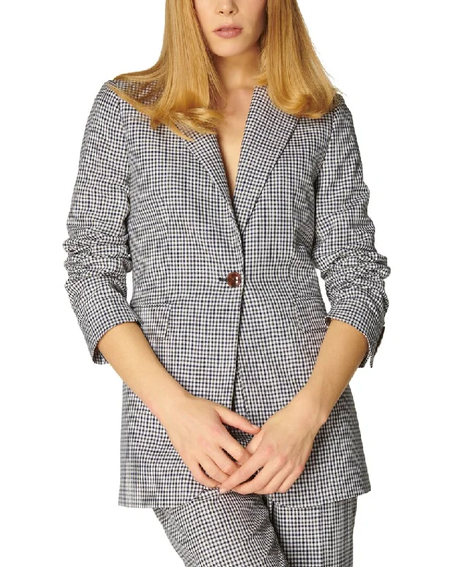 Plus size women's wool blend coats for a warm and stylish winterLk Bennett Miller Single Breasted Jacket Plus size women's wool blend coats for a warm and stylish winterLk Bennett Miller Single Breasted Jacket