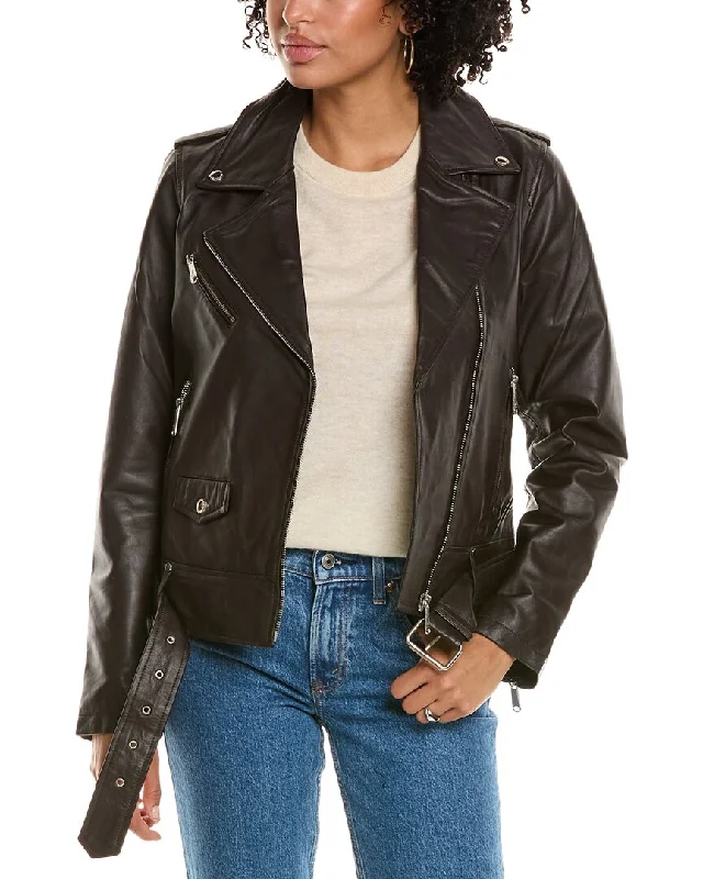 Petite women's wool blend coats with a tailored fit for a flattering silhouetteSam Edelman Belted Leather Moto Jacket Petite women's wool blend coats with a tailored fit for a flattering silhouetteSam Edelman Belted Leather Moto Jacket