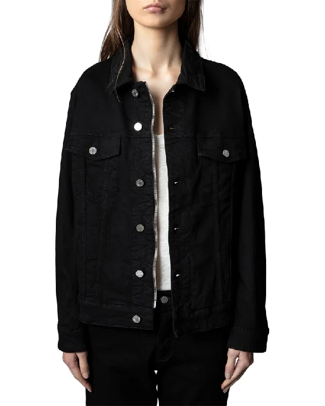 Plus size women's wool blend coats for a warm and stylish winterZadig & Voltaire Kase Jacket Plus size women's wool blend coats for a warm and stylish winterZadig & Voltaire Kase Jacket