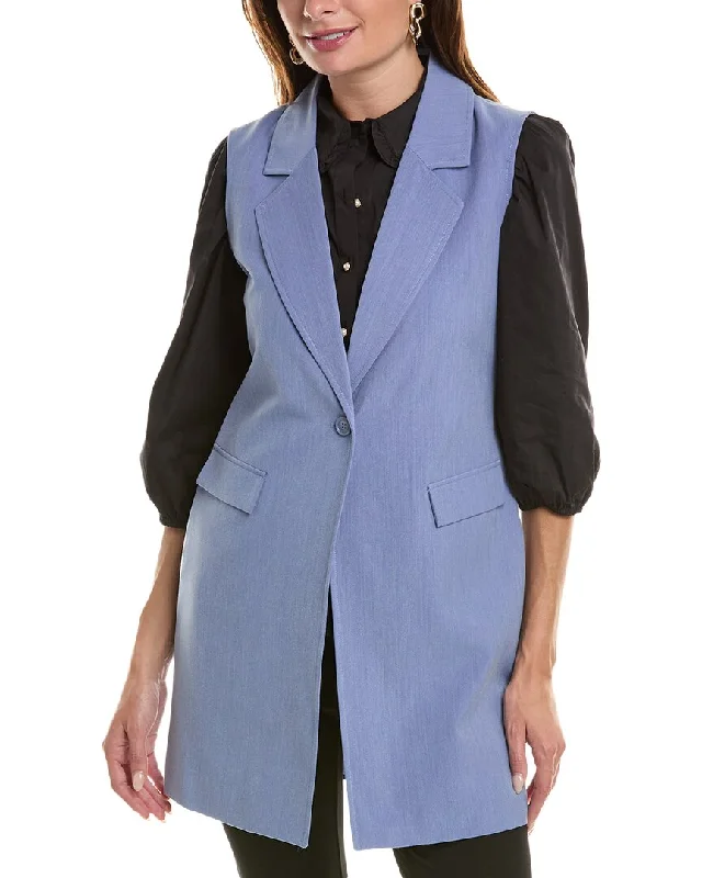 Women's pea coats with brass buttons for a nautical - inspired styleNanette Nanette Lepore Waist Coat Women's pea coats with brass buttons for a nautical - inspired styleNanette Nanette Lepore Waist Coat