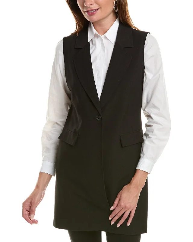 Shearling - lined women's leather coats for ultimate warmth and luxuryNanette Nanette Lepore Waist Coat Shearling - lined women's leather coats for ultimate warmth and luxuryNanette Nanette Lepore Waist Coat