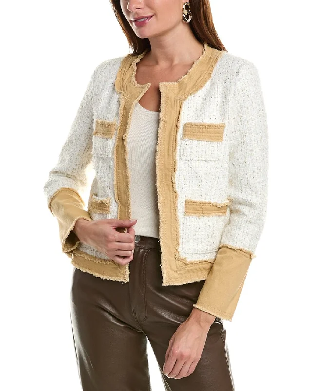 Women's faux fur coats in bright colors for a bold fashion statementNanette Nanette Lepore Tweed Jacket Women's faux fur coats in bright colors for a bold fashion statementNanette Nanette Lepore Tweed Jacket