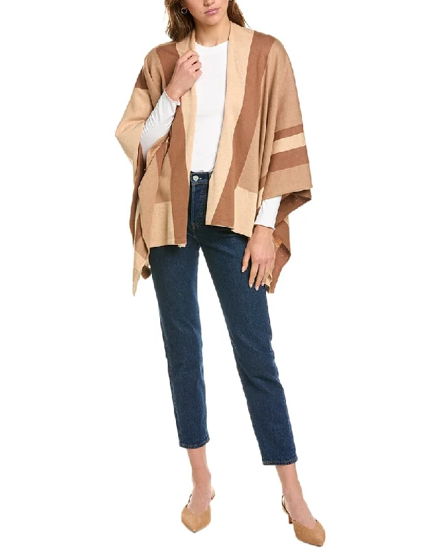 Women's waterproof parka coats with multiple pockets for practicalityJ.Mclaughlin Angus Poncho Women's waterproof parka coats with multiple pockets for practicalityJ.Mclaughlin Angus Poncho