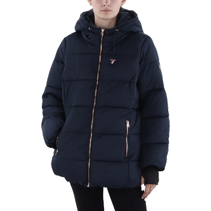 Plus size women's wool blend coats for a warm and stylish winterWomens Insulated Faux Fur Lined Puffer Jacket Plus size women's wool blend coats for a warm and stylish winterWomens Insulated Faux Fur Lined Puffer Jacket