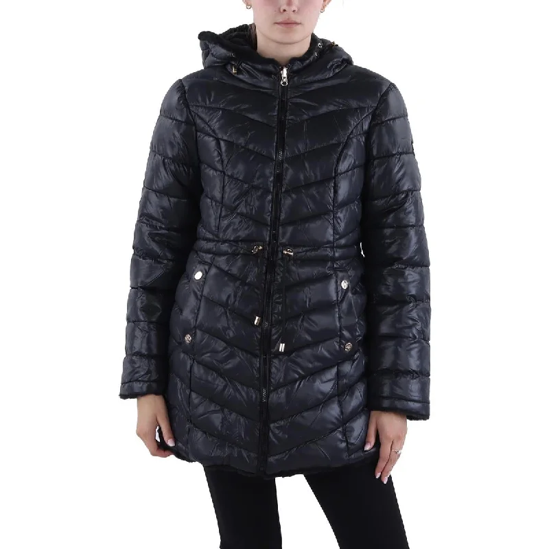 Women's longline double - breasted camel coats for a sophisticated lookWomens Insulated Faux Fur Lined Puffer Jacket Women's longline double - breasted camel coats for a sophisticated lookWomens Insulated Faux Fur Lined Puffer Jacket