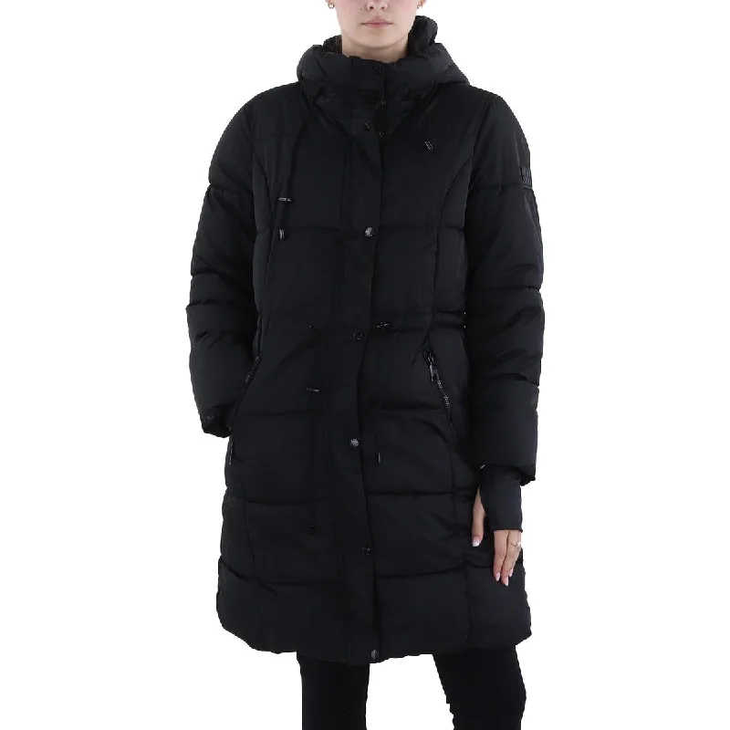 Women's reversible down coats with two - tone designs for versatile stylingWomens Quilted Cold Weather Puffer Jacket Women's reversible down coats with two - tone designs for versatile stylingWomens Quilted Cold Weather Puffer Jacket