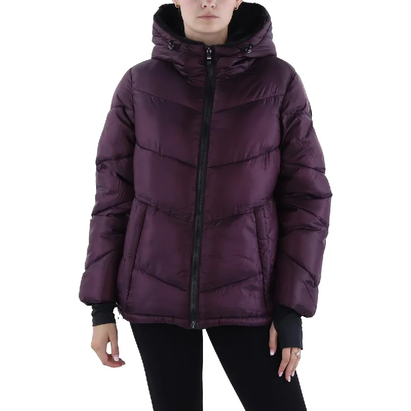 Oversized women's wool coats in a monochromatic look for a trendy outfitWomens Faux Fur Lined Cold Weather Puffer Jacket Oversized women's wool coats in a monochromatic look for a trendy outfitWomens Faux Fur Lined Cold Weather Puffer Jacket