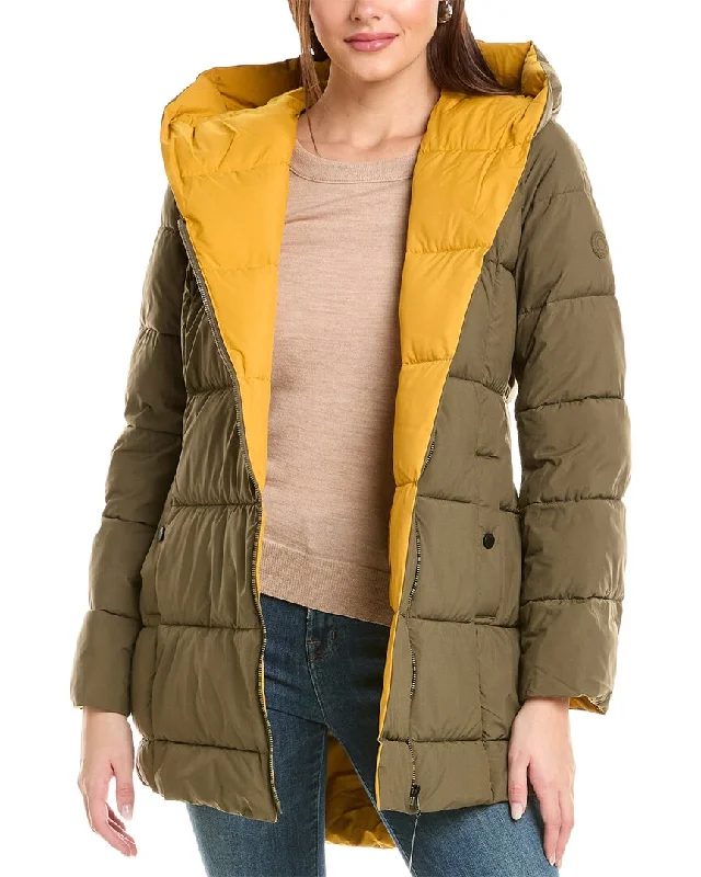 Petite women's wool blend coats with a tailored fit for a flattering silhouetteFrench Connection Puffer Coat