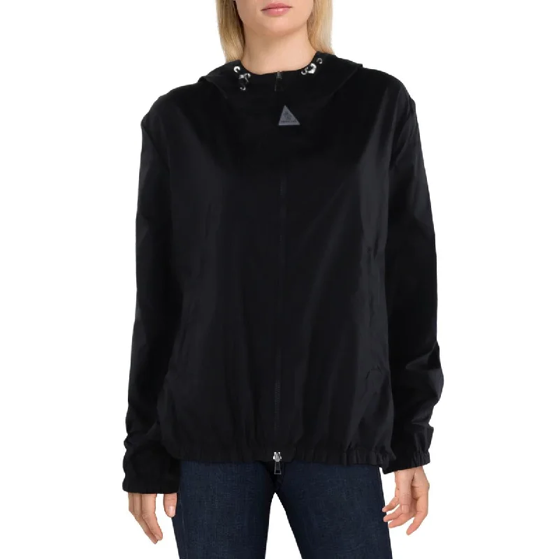 Checkered women's wool coats in a classic pattern for a timeless styleWomens Hooded Lightweight Windbreaker Jacket Checkered women's wool coats in a classic pattern for a timeless styleWomens Hooded Lightweight Windbreaker Jacket