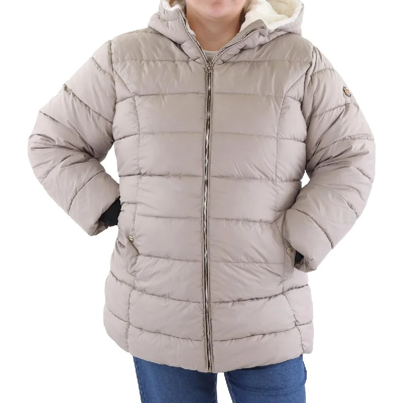 Women's faux fur coats in bright colors for a bold fashion statementPlus Womens Insulated Faux Fur Lined Glacier Shield Coat Women's faux fur coats in bright colors for a bold fashion statementPlus Womens Insulated Faux Fur Lined Glacier Shield Coat