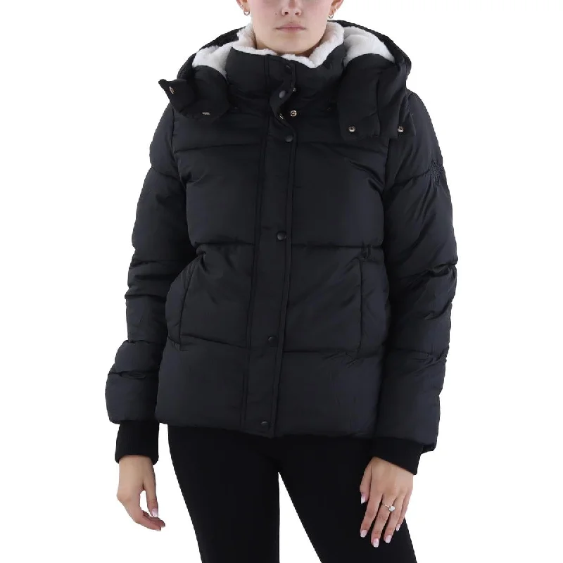 Long women's mac coats in a lightweight fabric for spring showersWomens Fleece Lined Quilted Puffer Jacket Long women's mac coats in a lightweight fabric for spring showersWomens Fleece Lined Quilted Puffer Jacket