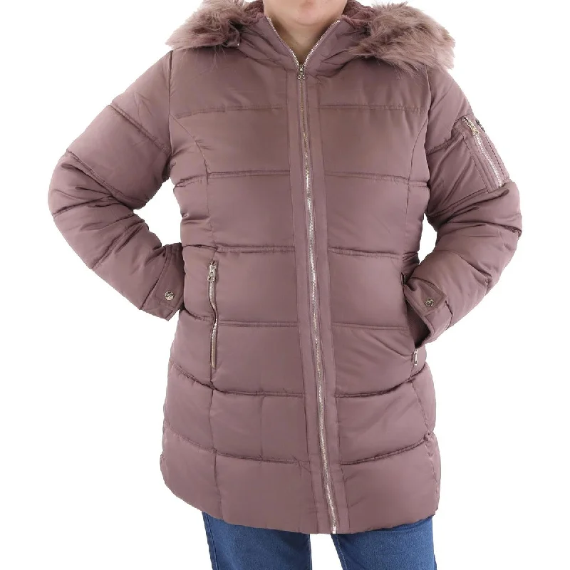 Oversized women's wool coats in a monochromatic look for a trendy outfitPlus Womens Insulated Hooded Puffer Jacket Oversized women's wool coats in a monochromatic look for a trendy outfitPlus Womens Insulated Hooded Puffer Jacket