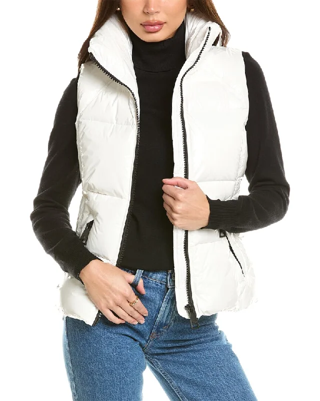 Women's long - sleeve wool coats in a houndstooth pattern for a classic charmSam. Freedom Vest Women's long - sleeve wool coats in a houndstooth pattern for a classic charmSam. Freedom Vest