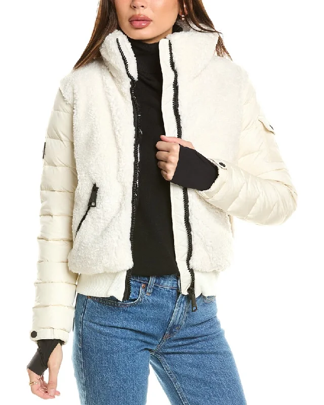 Petite women's wool blend coats with a tailored fit for a flattering silhouetteSam. Carson Bomber Jacket Petite women's wool blend coats with a tailored fit for a flattering silhouetteSam. Carson Bomber Jacket