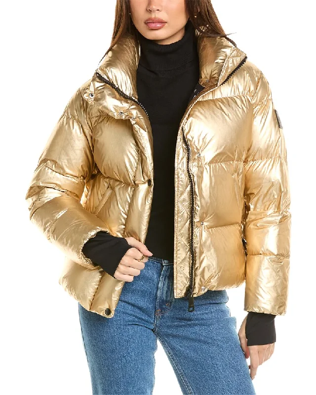 Mid - length women's down coats in a slim fit for a modern and sleek appearanceSam. Andi Puffer Jacket Mid - length women's down coats in a slim fit for a modern and sleek appearanceSam. Andi Puffer Jacket