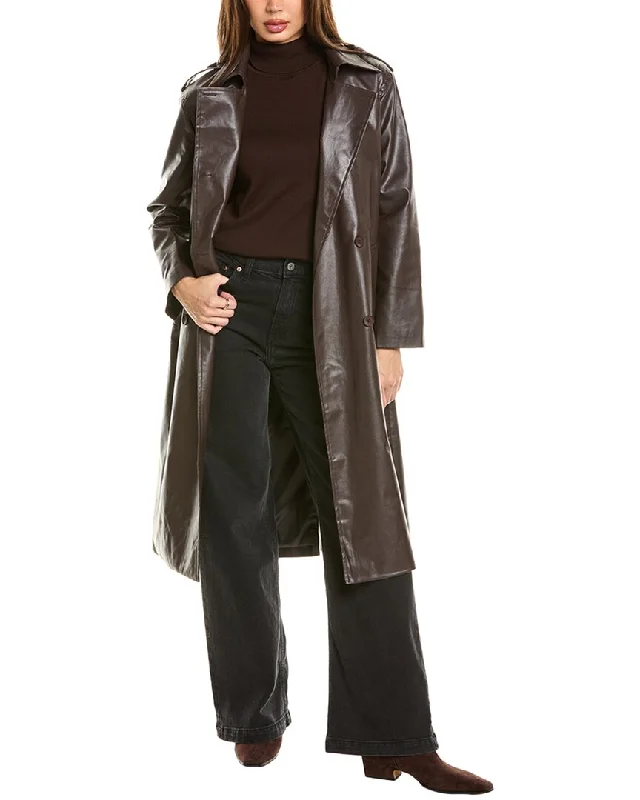 Embroidered women's cotton coats in a bohemian pattern for a unique designSeraphina Trench Coat Embroidered women's cotton coats in a bohemian pattern for a unique designSeraphina Trench Coat