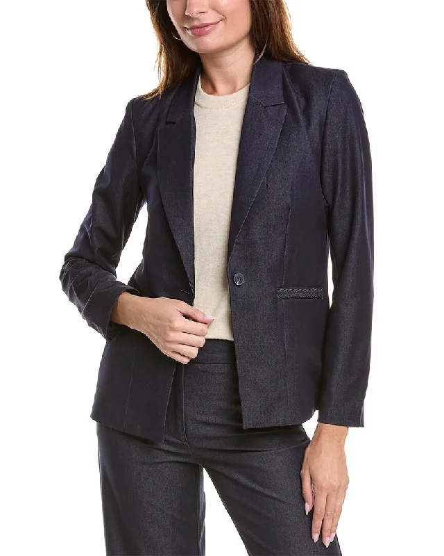 Mid - length women's down coats in a slim fit for a modern and sleek appearanceNanette Nanette Lepore Jacket Mid - length women's down coats in a slim fit for a modern and sleek appearanceNanette Nanette Lepore Jacket