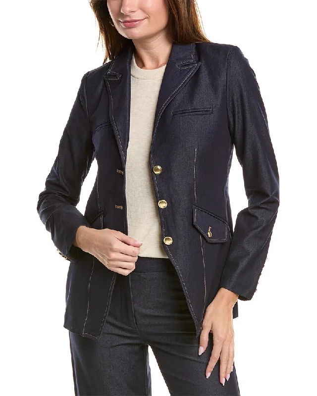 Women's waterproof parka coats with multiple pockets for practicalityNanette Nanette Lepore Blazer Women's waterproof parka coats with multiple pockets for practicalityNanette Nanette Lepore Blazer