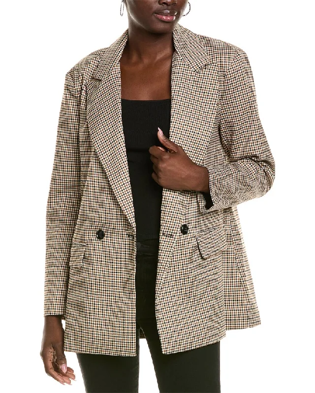 Shearling - lined women's leather coats for ultimate warmth and luxuryTo My Lovers Blazer Shearling - lined women's leather coats for ultimate warmth and luxuryTo My Lovers Blazer