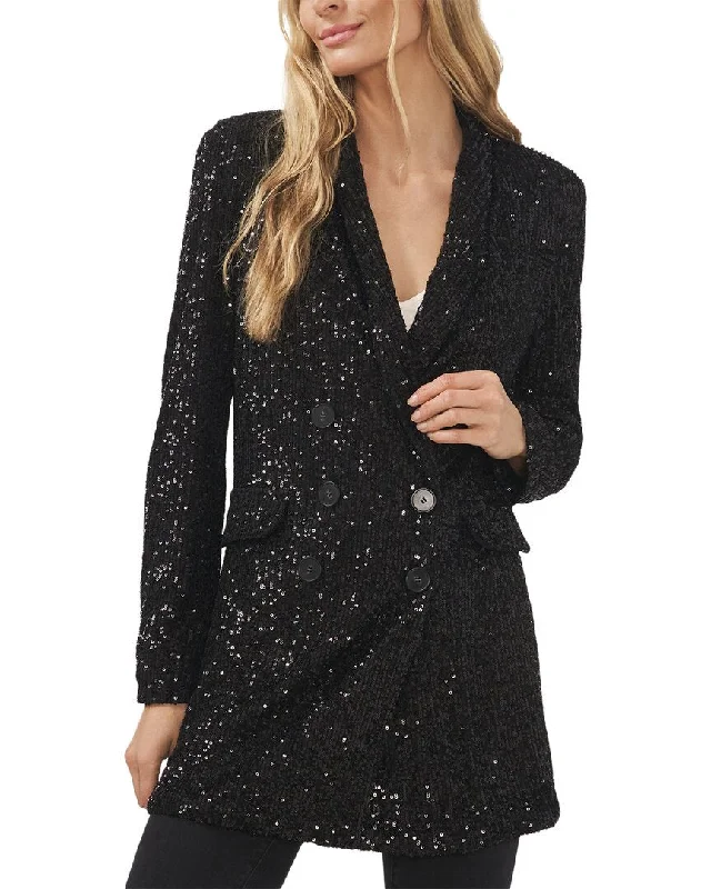 Women's reversible down coats with two - tone designs for versatile stylingCece Double Breasted Blazer Women's reversible down coats with two - tone designs for versatile stylingCece Double Breasted Blazer
