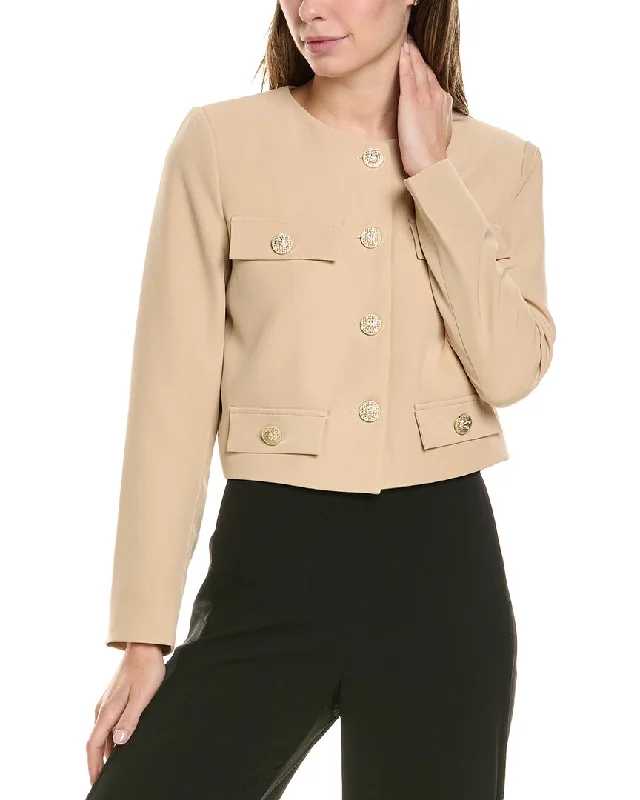 Plus size women's wool blend coats for a warm and stylish winterMeiven Jacket