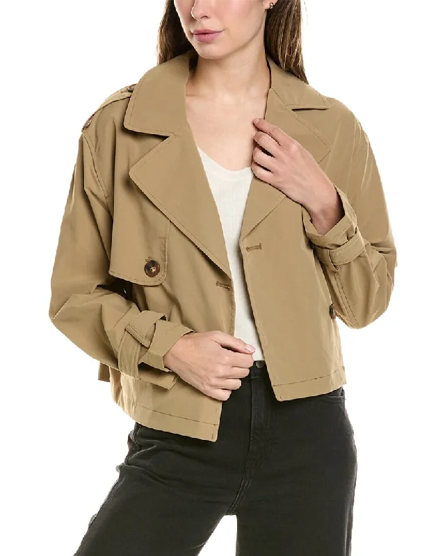 Mid - length women's down coats in a slim fit for a modern and sleek appearanceMeiven Blazer