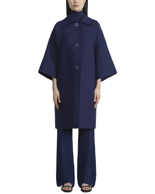 Shearling - lined women's leather coats for ultimate warmth and luxuryLafayette 148 New York Coat Shearling - lined women's leather coats for ultimate warmth and luxuryLafayette 148 New York Coat