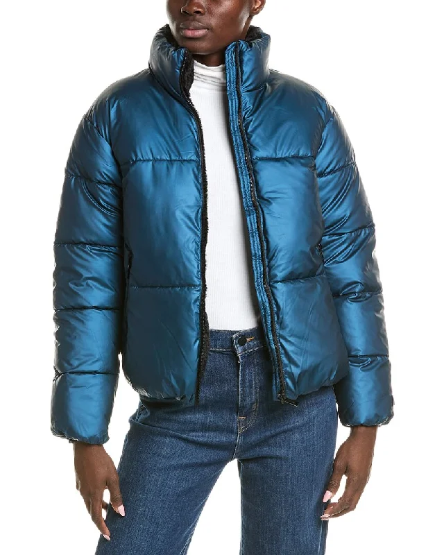 Long women's mac coats in a lightweight fabric for spring showersNicole Miller Cropped Puffer Jacket Long women's mac coats in a lightweight fabric for spring showersNicole Miller Cropped Puffer Jacket