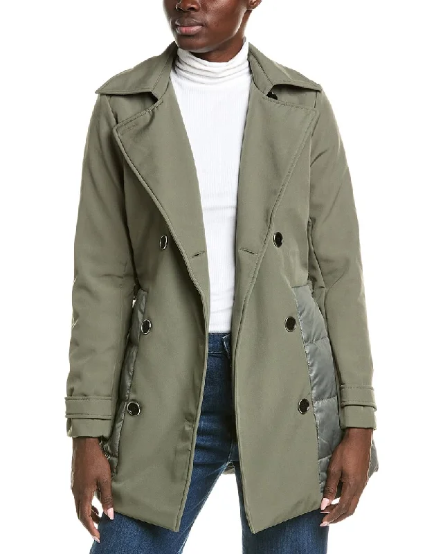 Women's faux fur coats in bright colors for a bold fashion statementNicole Miller Soft Shell Trench Coat Women's faux fur coats in bright colors for a bold fashion statementNicole Miller Soft Shell Trench Coat
