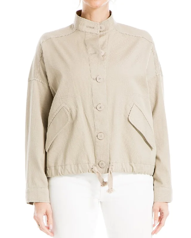 Women's pea coats with brass buttons for a nautical - inspired styleMax Studio Pique Jacket Women's pea coats with brass buttons for a nautical - inspired styleMax Studio Pique Jacket