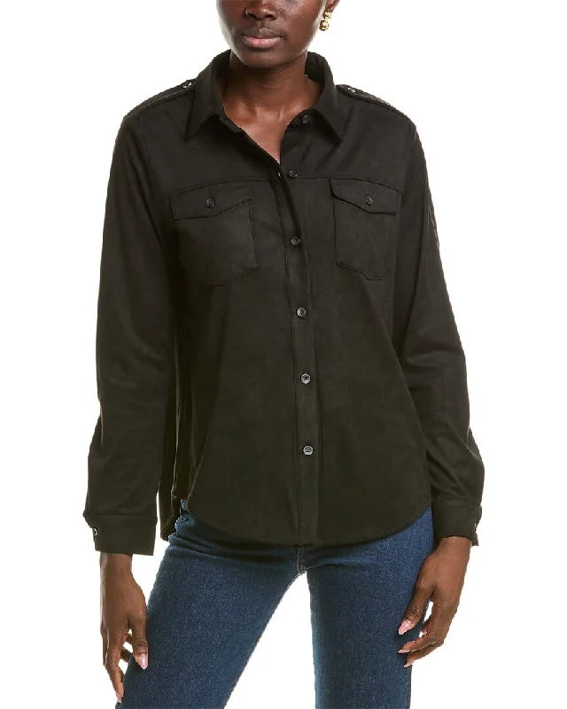 Petite women's wool blend coats with a tailored fit for a flattering silhouetteT Tahari Collared Button-Down Jacket Petite women's wool blend coats with a tailored fit for a flattering silhouetteT Tahari Collared Button-Down Jacket