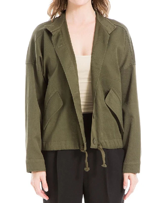 Quilted down women's coats with removable hoods for outdoor activitiesMax Studio Pique Jacket Quilted down women's coats with removable hoods for outdoor activitiesMax Studio Pique Jacket